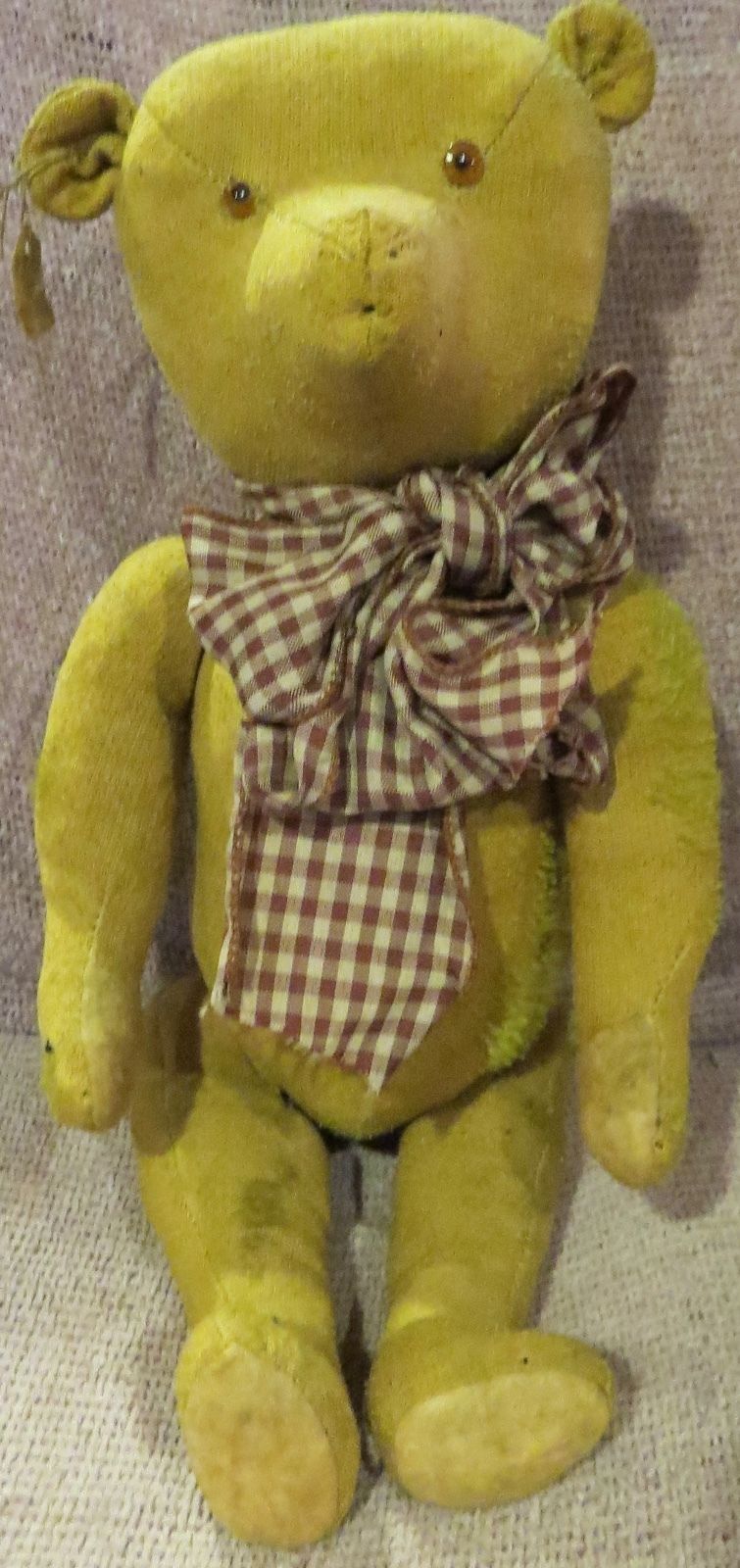 antique german teddy bear