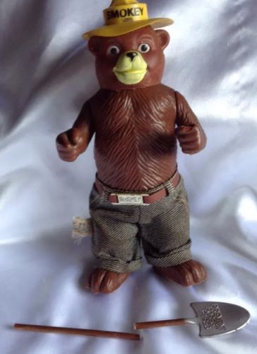 1970 smokey the bear stuffed animal