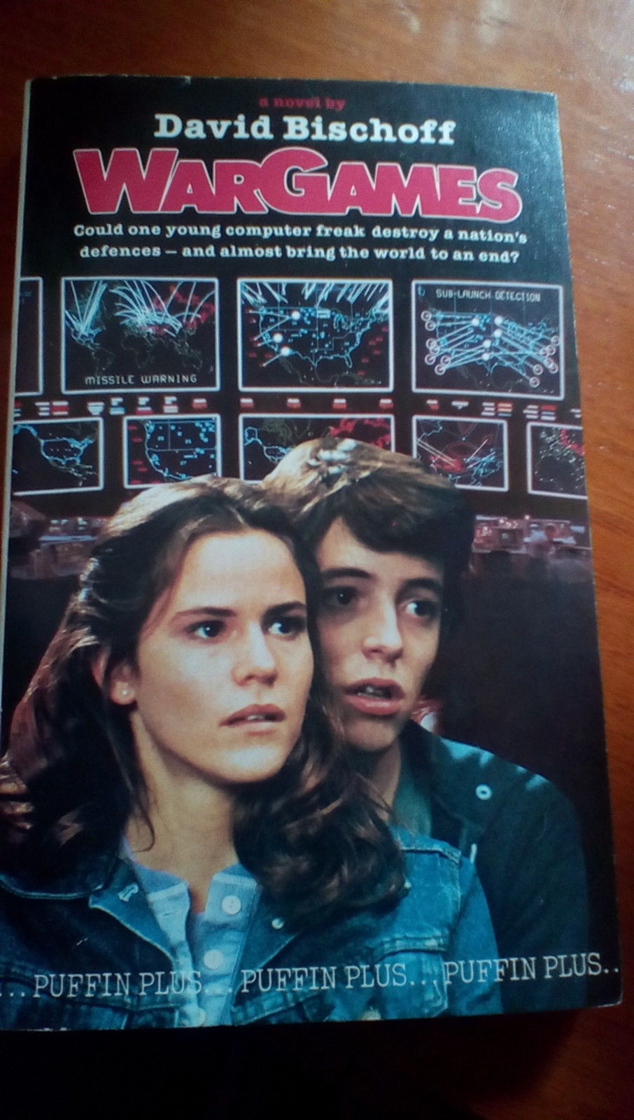 Wargames David Bischoff Rare Movie Tie In Ally Sheedy Matthew Broderick