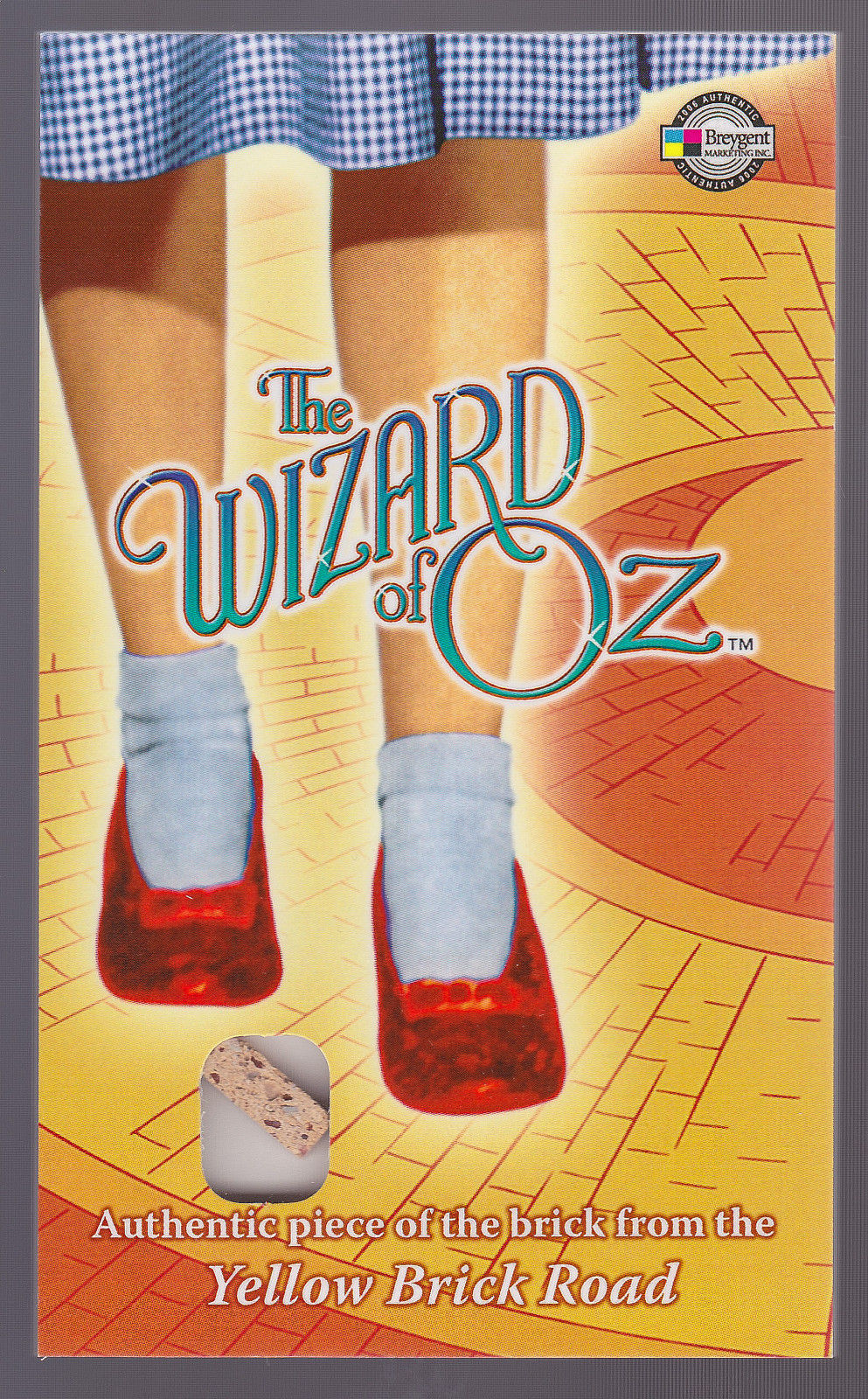 Breygent The Wizard Of Oz Yellow Brick Road Prop Ybl Oversize Bv