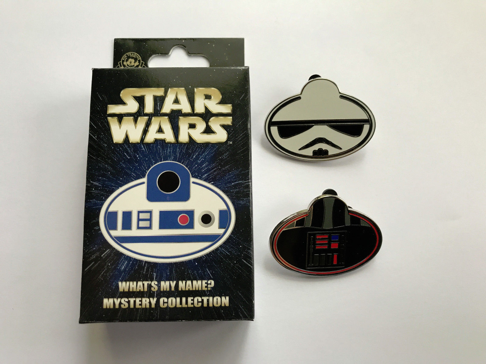 Disney Cast Exclusive What''s My Name? Badges Star Wars Stormtrooper 