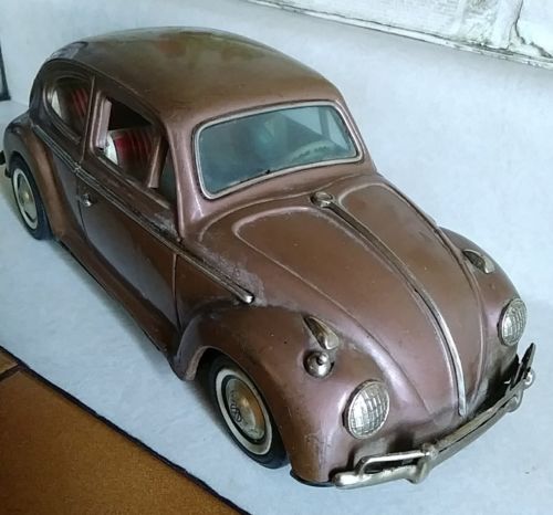 vw beetle battery powered car