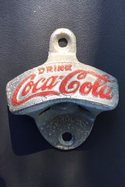 New In Box Vintage Starr X Coca Cola Stationary Bottle Opener Wall