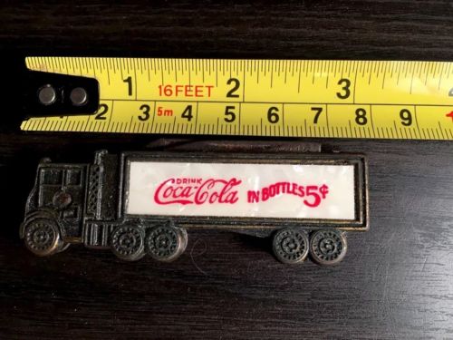 Vintage Coca Cola Novelty Semi Truck Pocket Knife Antique Price