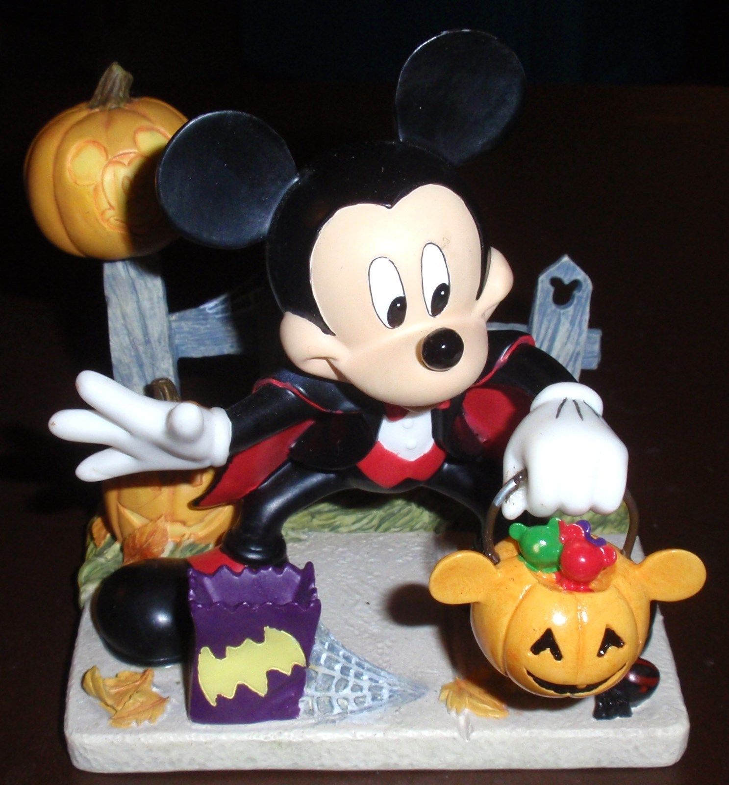 Disney Spooktacular Count Mickey Frightfully Fun Halloween Collection