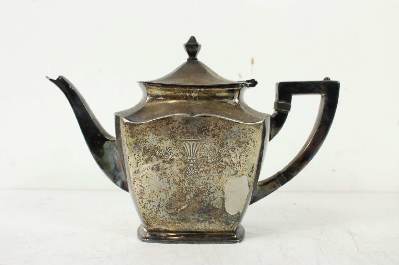 Vintage Holmes Edwards Century Super Plate Teapot Antique Price