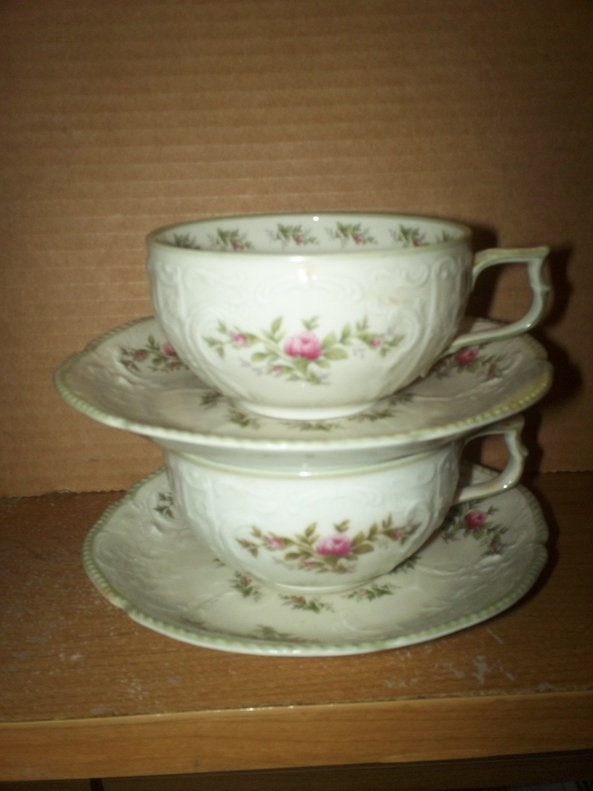 2 ROSENTHAL SELB GERMANY SANSSOUCI U S STANDARD DESIGN 10 ROSEN Cup