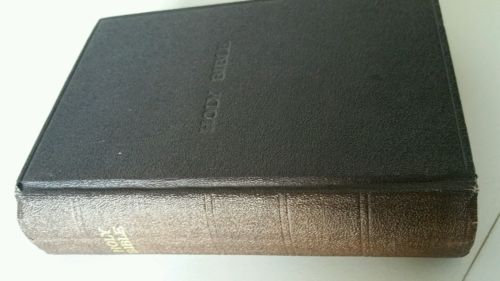 S Holy Bible Leather Bound The British And Foreign Bible Society