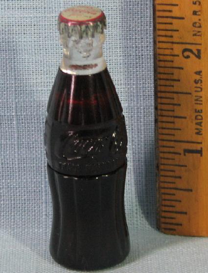 Vintage Miniature Coca Cola Coke Bottle Lighter Antique Price Guide