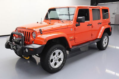 2015 Jeep Wrangler X Edition Sport Utility 4 Door 2015 JEEP WRANGLER