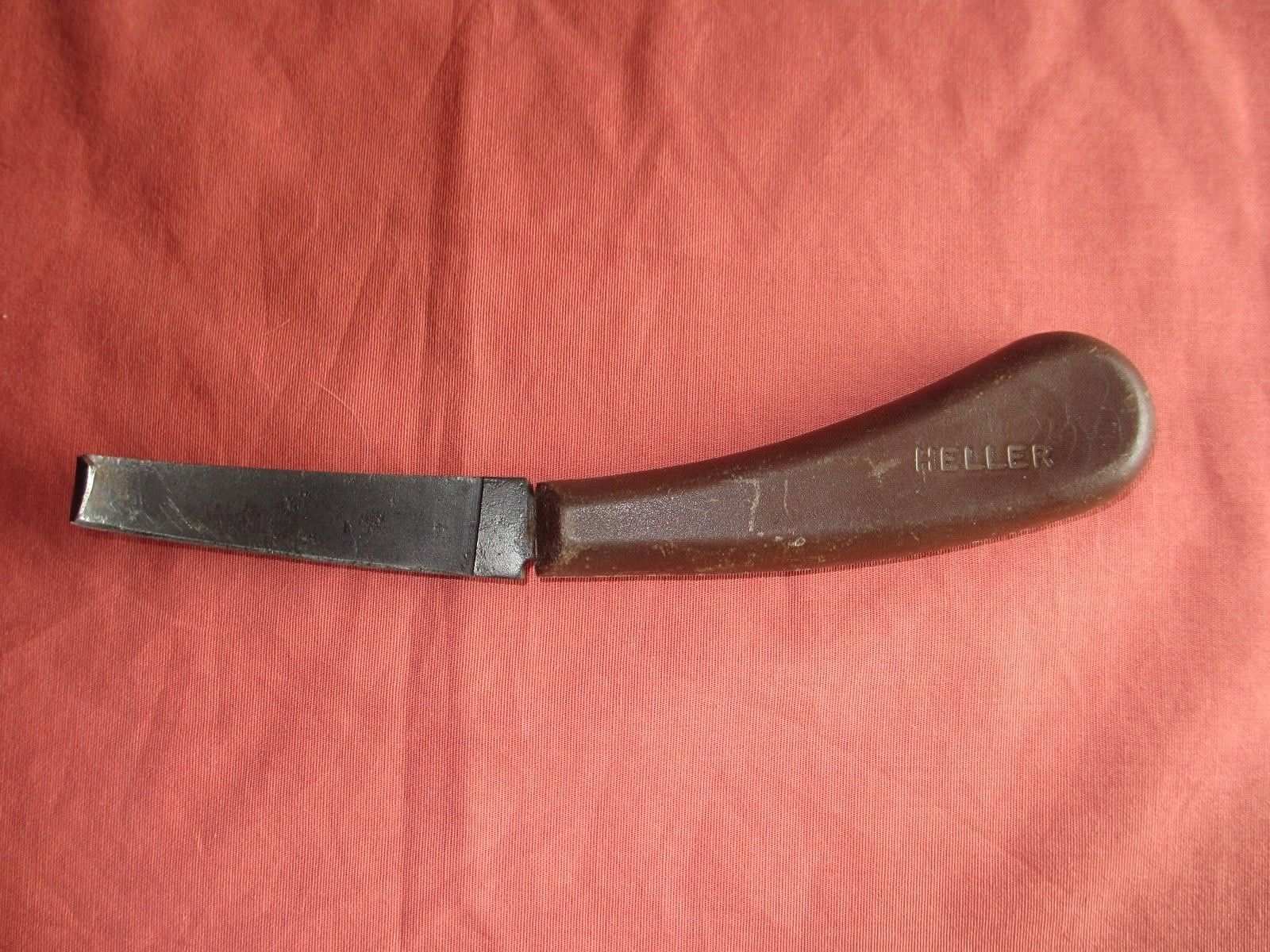 Vintage Heller Farrier S Curved Hoof Knife Antique Price Guide