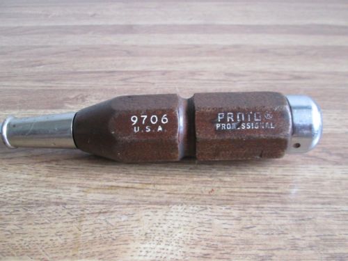 Vintage Proto Professional U S A Flathead Screwdrivers Wood