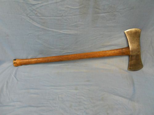 VINTAGE GRANSFORS BRUKS GBA DOUBLE BIT AXE HEAD 3 1 2 MADE IN SWEDEN