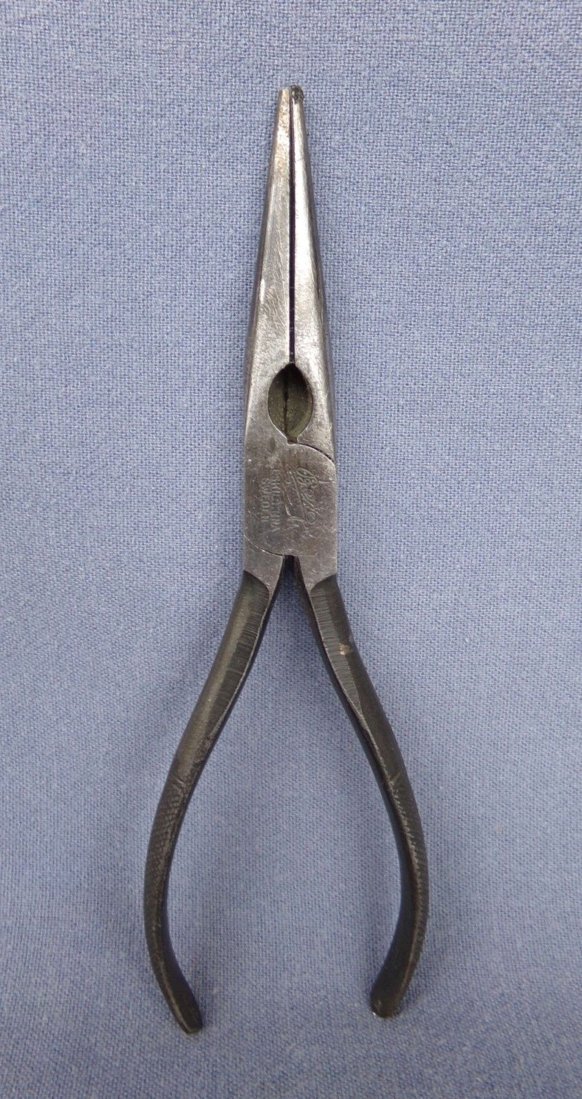 Vintage E A Erik Anton Berg Eskilstuna Sweden Needle Nose Pliers