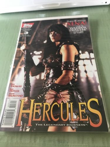 Hercules 3 Topps 1996 Comic First Xena No Reserve The Legendary