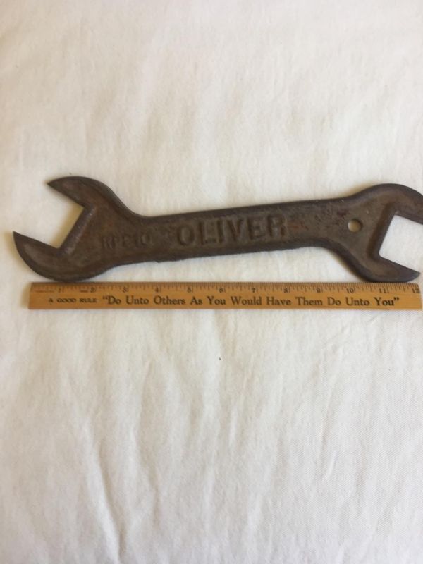 Oliver Rp Wrench Farm Tractor Vintage Antique Tool Antique Price