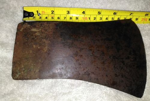 Vintage GBA Gransfors Bruks 4 2 LB Pound Axe Head Made In Sweden Crown