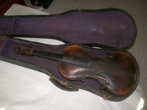 Violin Jon Bapt Schweitzer Amati Pestini For Restoration