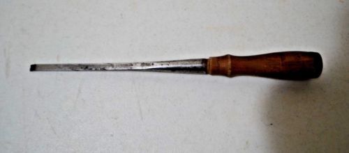 Vintage Charles Buck Socket Chisel 1 8 W 2 Tone Wood Handle Antique