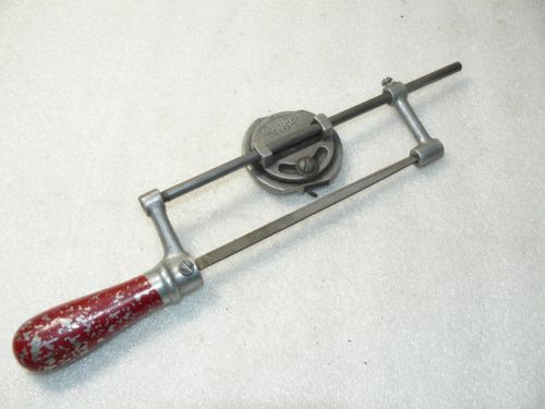 Dunlap 4872 Vintage Hand Saw File Guide Tool Filing Old Great