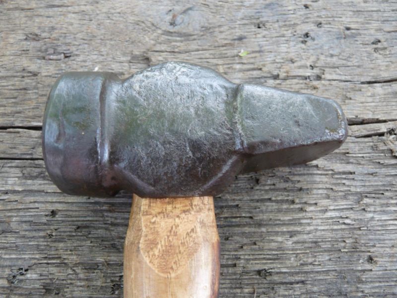 Vintage Blacksmith Anvil Farrier S Cross Pein Hammer Antique Price