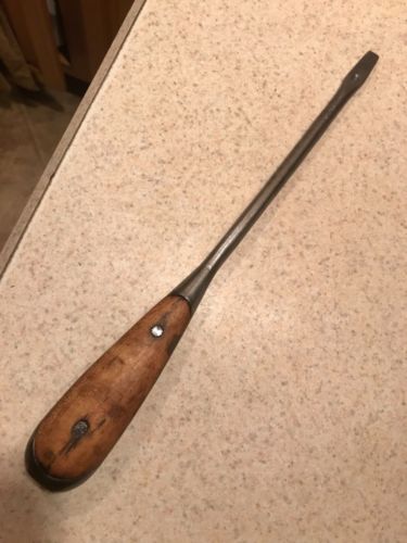 Vintage 6 PERFECT HANDLE SCREWDRIVER 11 Inches Antique Price Guide