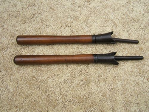 Pair Simonds No Handles Man Crosscut Saw Logging Loggers