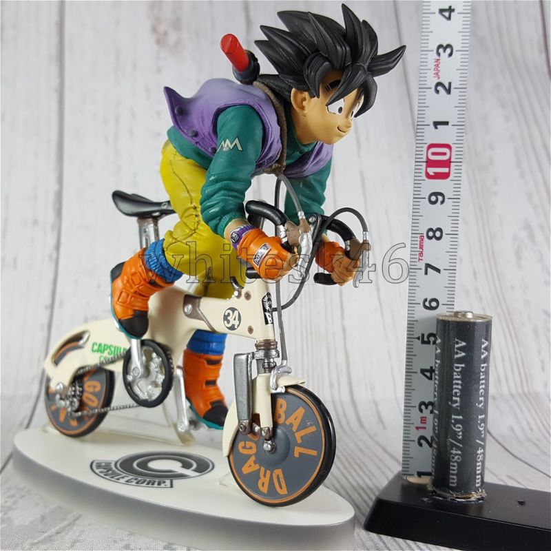 Son Goku Figure Megahouse Desktop Real Mccoy Dragon Ball Z Authentic