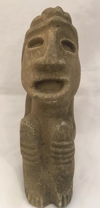 Taino Pre Columbian Stone Cemi Idol Ceremonial Antique Price Guide