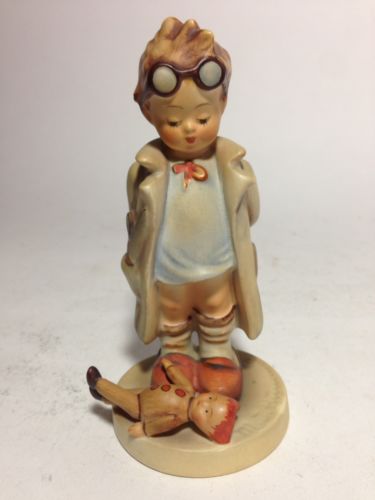 Vintage M J Hummel Goebel Figurine Boy Doctor 127 W Germany 5 3 4