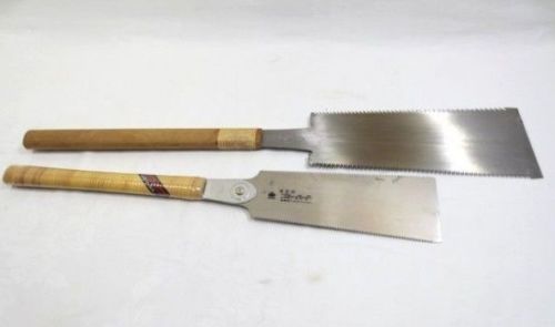 Japanese Nokogiri Ryoba Pull Saw Set Of 2 Carpentry Tool Japan Blade