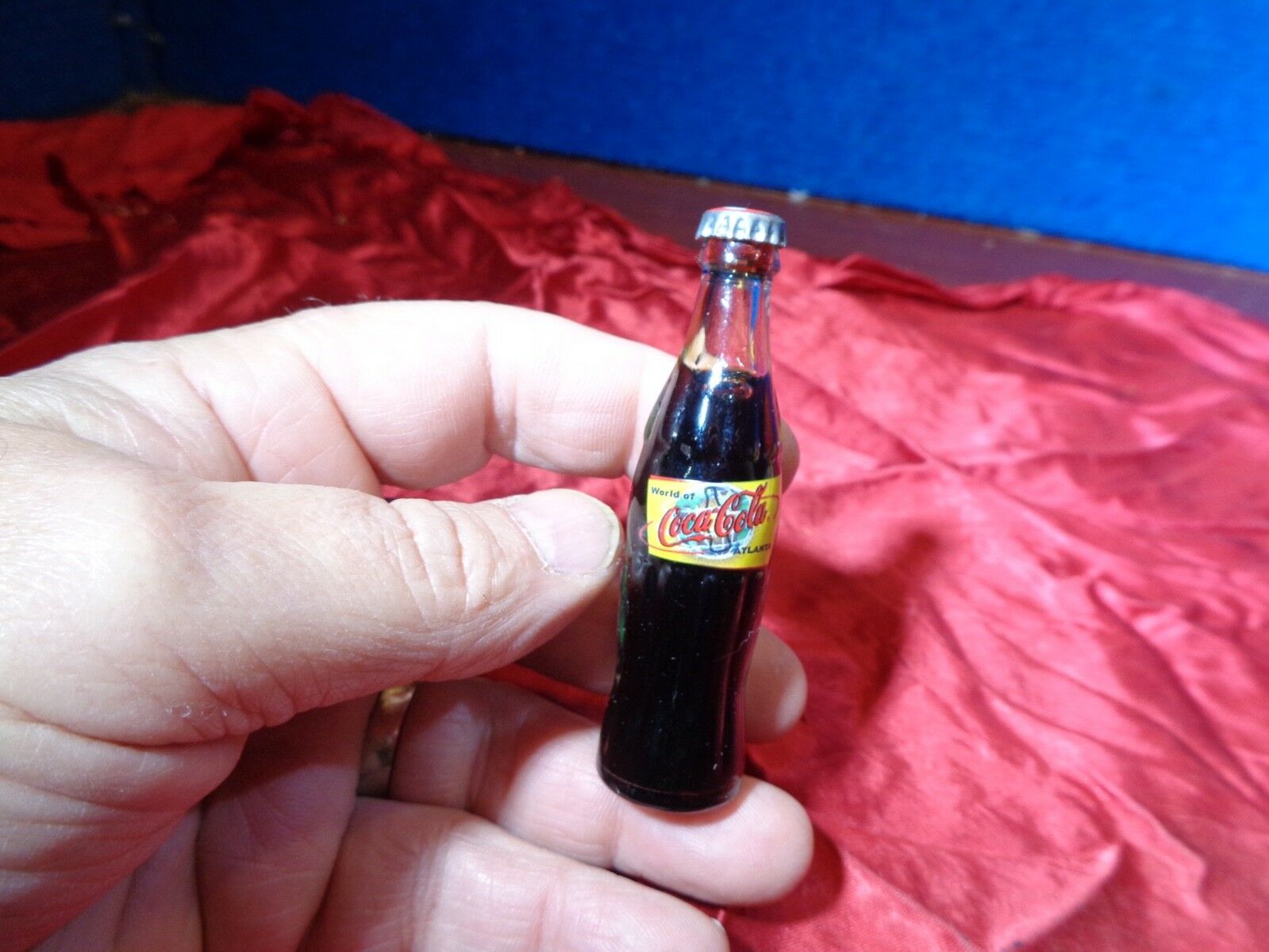 Vintage Miniature Coca Cola Bottle Antique Price Guide Details Page