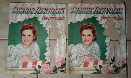 Debbie Reynolds Paper Doll Dolls Booklet Whitman