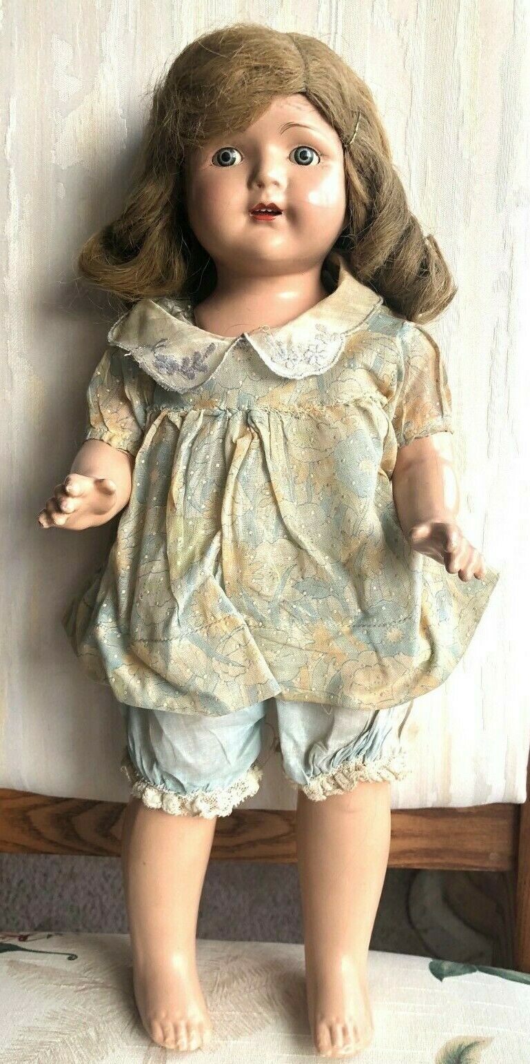 Antique 18 Effanbee Rosemary Doll 1928 W Original Clothes Antique