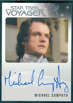 Star Trek Voyager Heroes Villains Michael Cumptsty As Burleigh