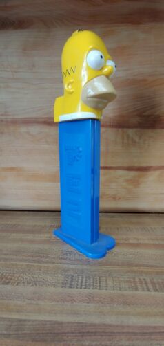 Homer Simpson The Simpsons Giant Talking Pez Dispenser 12 Antique