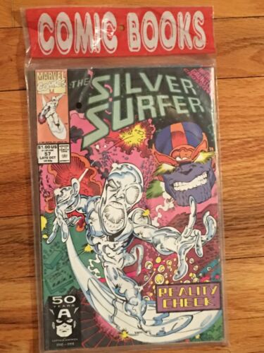 Silver Surfer 57 1991 NEVER OPENED W THE NAM 8 Comic Infinity