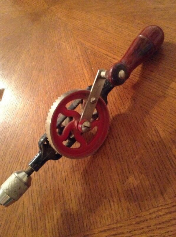 Vintage Millers Falls Hand Crank Drill Rare Antique Price Guide