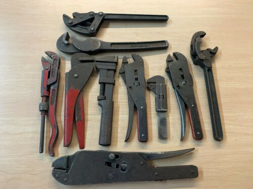 VINTAGE COLLECTIBLE WRENCHES LOT OF 10 Antique Price Guide Details Page