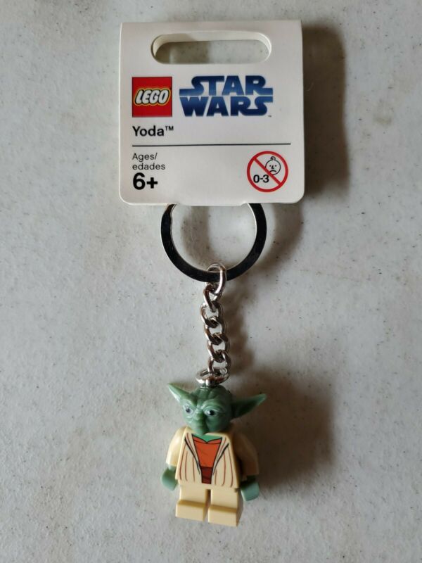 New Lego Star Wars Yoda Keychain Antique Price Guide Details Page