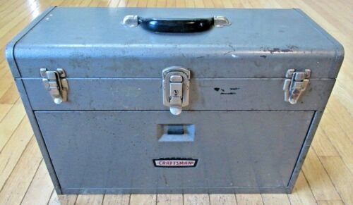 Vintage Craftsman Drawer Machinists Chest Toolbox Antique Price