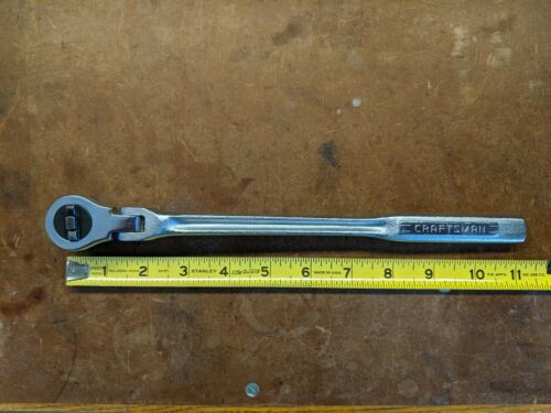 Craftsman Usa Round Head Fine Tooth Flex Ratchet V Antique