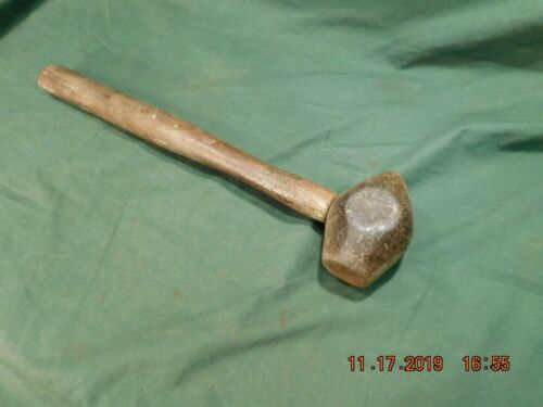 Vintage Hammer Cats Head Turning Hammer Oz Blacksmith Farrier