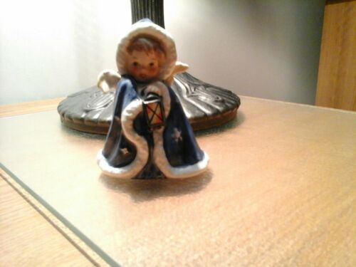 Goebel Hummel Angel Figurine With Lantern 1958 Rob 412 Made In West