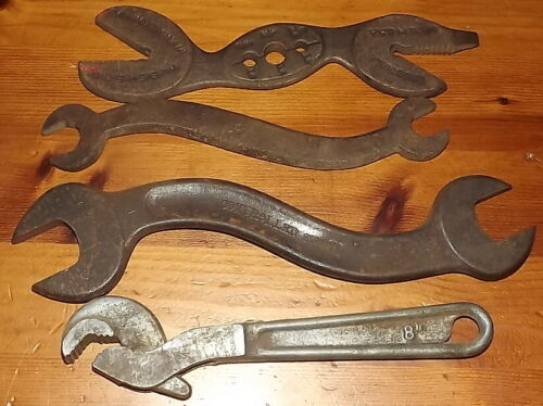 Antique Vintage Tools Wrenches Lot Of Wrenches Antique Price Guide