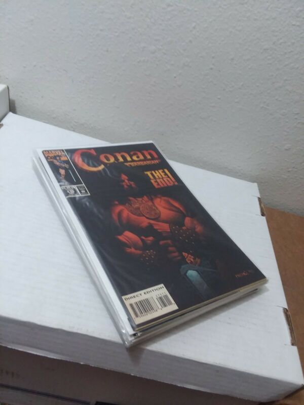 Conan The Barbarian Lot Run Issues