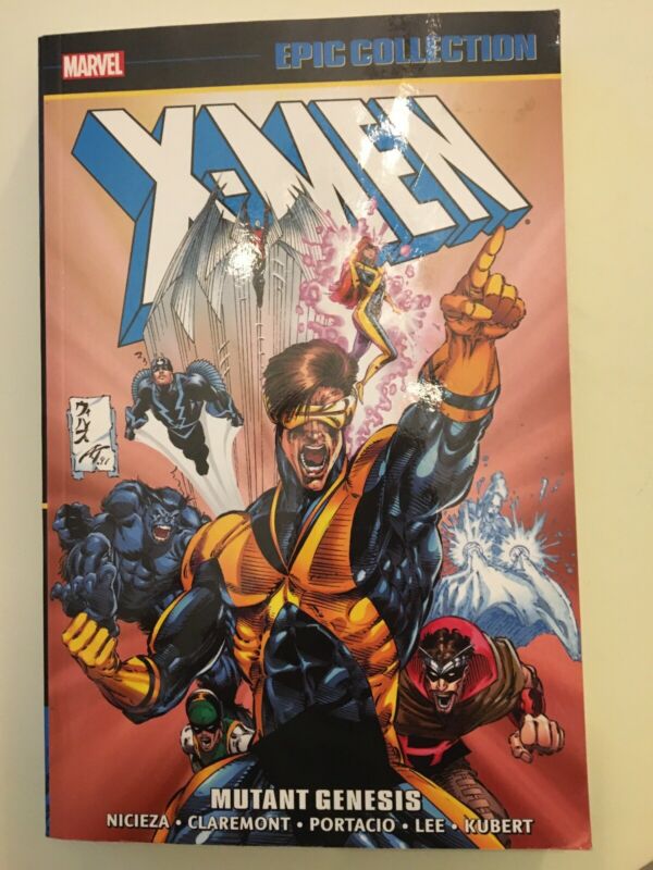 X Men Marvel Epic Collection Vol 19 Mutant Genesis Jim Lee And Chris