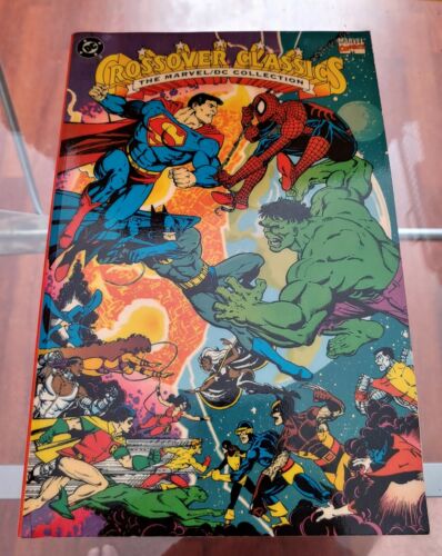 Crossover Classics Marvel Dc Collection Tpb St Print Spiderman