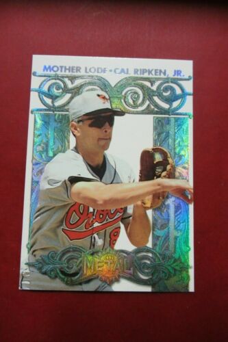 CAL RIPKEN JR 1996 METAL UNIVERSE MOTHER LODE INSERT 8 BALTIMORE