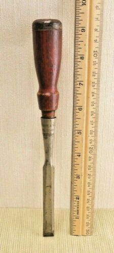 Old Woodworking Tools Vintage Stanley No 750 1 2 Bevel Edge Socket